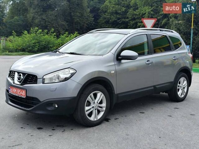 Сірий Ніссан Кашкай 2, об'ємом двигуна 1.5 л та пробігом 182 тис. км за 10650 $, фото 5 на Automoto.ua