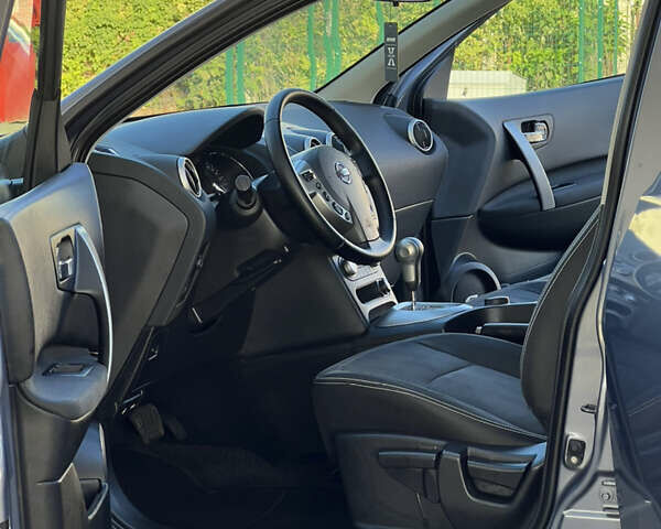 Сірий Ніссан Кашкай 2, об'ємом двигуна 2 л та пробігом 138 тис. км за 11499 $, фото 24 на Automoto.ua