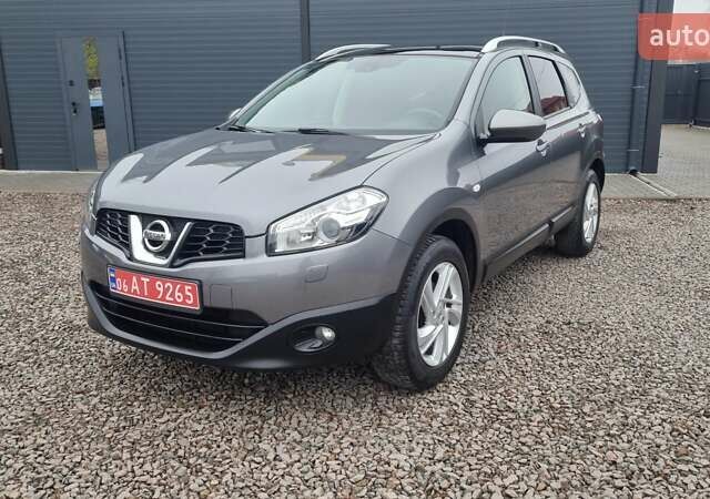 Серый Ниссан Кашкай 2, объемом двигателя 2 л и пробегом 202 тыс. км за 10900 $, фото 13 на Automoto.ua