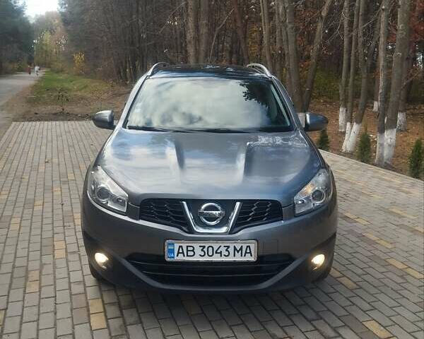 Серый Ниссан Кашкай 2, объемом двигателя 1.46 л и пробегом 195 тыс. км за 11600 $, фото 3 на Automoto.ua