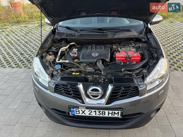 Серый Ниссан Кашкай 2, объемом двигателя 2 л и пробегом 230 тыс. км за 12500 $, фото 19 на Automoto.ua