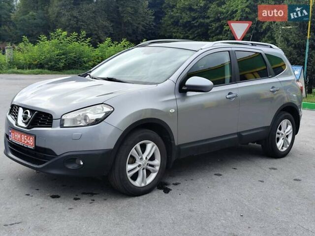 Сірий Ніссан Кашкай 2, об'ємом двигуна 1.5 л та пробігом 182 тис. км за 10650 $, фото 17 на Automoto.ua