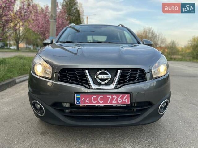Серый Ниссан Кашкай 2, объемом двигателя 2 л и пробегом 235 тыс. км за 12200 $, фото 13 на Automoto.ua