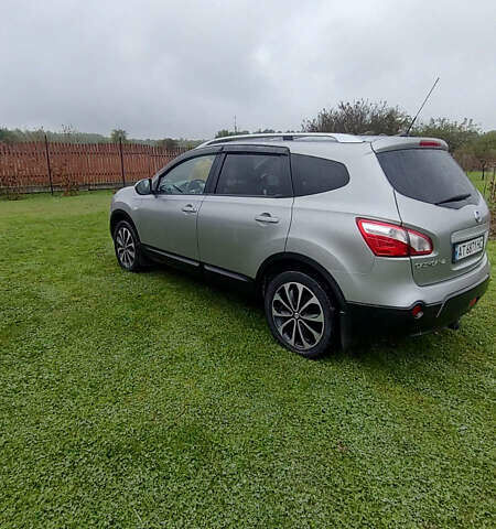 Сірий Ніссан Кашкай 2, об'ємом двигуна 1.46 л та пробігом 221 тис. км за 11150 $, фото 6 на Automoto.ua