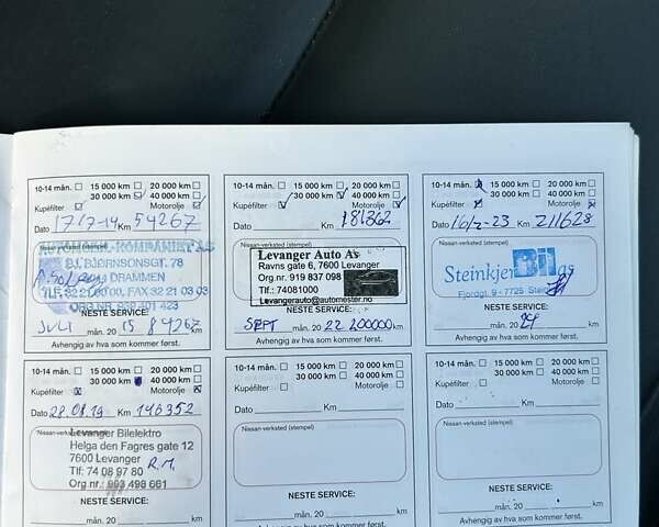 Сірий Ніссан Кашкай 2, об'ємом двигуна 2 л та пробігом 233 тис. км за 12600 $, фото 36 на Automoto.ua