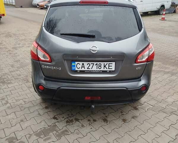 Сірий Ніссан Кашкай 2, об'ємом двигуна 1.6 л та пробігом 237 тис. км за 10100 $, фото 2 на Automoto.ua