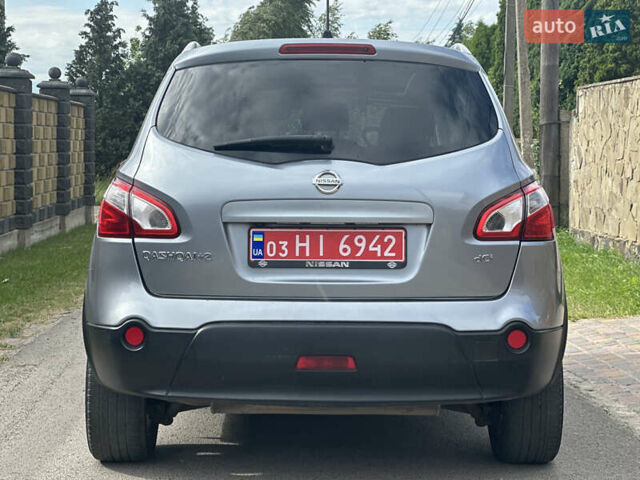 Серый Ниссан Кашкай 2, объемом двигателя 1.5 л и пробегом 233 тыс. км за 9200 $, фото 10 на Automoto.ua