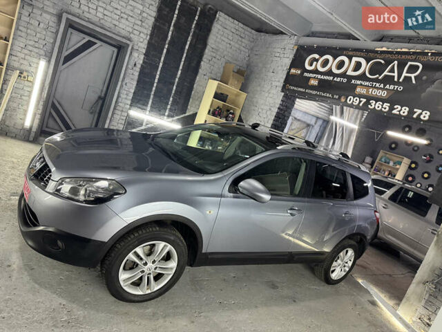 Ниссан Кашкай 2 2011 в Сумах на Automoto.ua Серый Ниссан Кашкай 2, объемом двигателя 2 л и пробегом 170 тыс. км за 11300 $, фото 6 на Automoto.ua