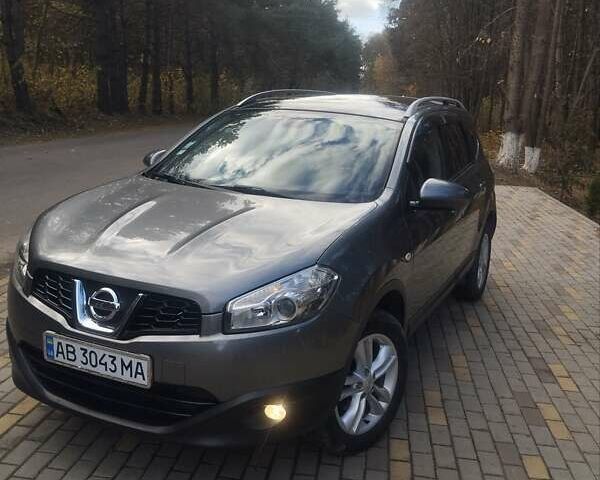 Серый Ниссан Кашкай 2, объемом двигателя 1.46 л и пробегом 195 тыс. км за 11600 $, фото 4 на Automoto.ua