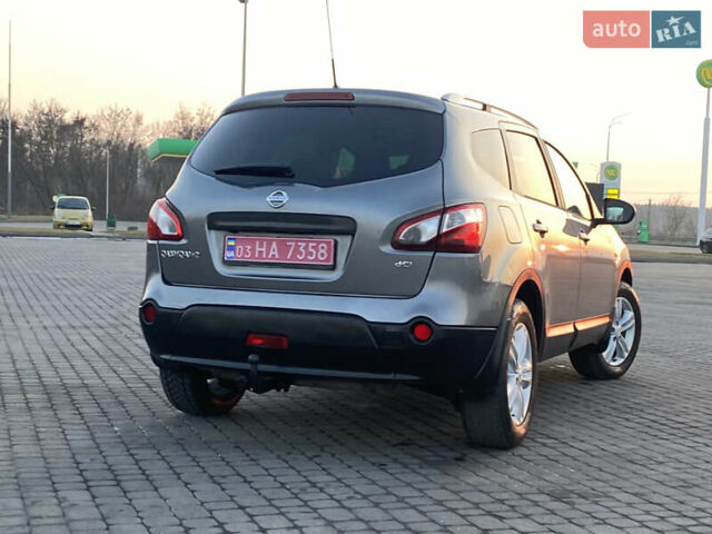 Сірий Ніссан Кашкай 2, об'ємом двигуна 2 л та пробігом 195 тис. км за 11699 $, фото 65 на Automoto.ua