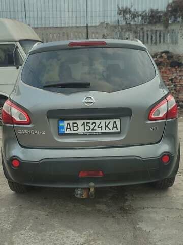 Сірий Ніссан Кашкай 2, об'ємом двигуна 1.5 л та пробігом 226 тис. км за 10850 $, фото 1 на Automoto.ua
