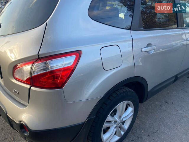 Серый Ниссан Кашкай 2, объемом двигателя 1.5 л и пробегом 217 тыс. км за 10800 $, фото 14 на Automoto.ua