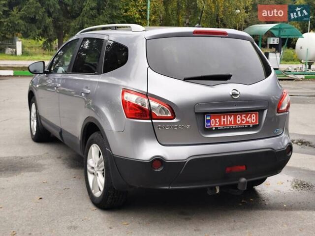 Ниссан Кашкай 2 2011 в Житомире на Automoto.ua Серый Ниссан Кашкай 2, объемом двигателя 1.5 л и пробегом 182 тыс. км за 10600 $, фото 10 на Automoto.ua
