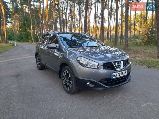 Сірий Ніссан Кашкай 2, об'ємом двигуна 1.5 л та пробігом 234 тис. км за 11300 $, фото 11 на Automoto.ua