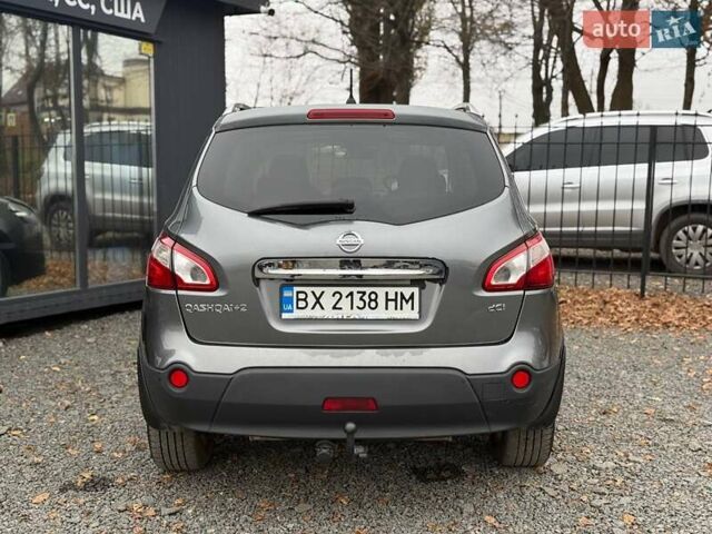 Серый Ниссан Кашкай 2, объемом двигателя 2 л и пробегом 230 тыс. км за 12200 $, фото 11 на Automoto.ua