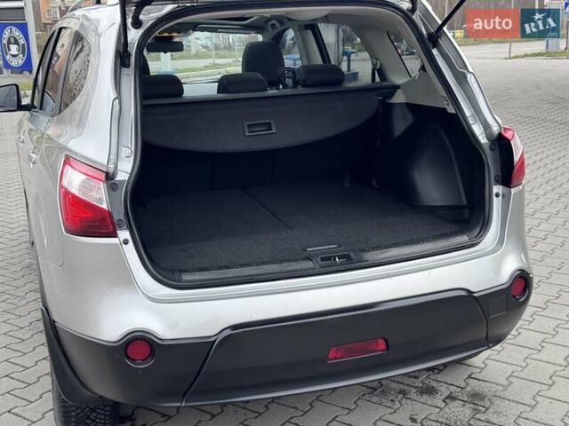 Серый Ниссан Кашкай 2, объемом двигателя 2 л и пробегом 220 тыс. км за 9900 $, фото 13 на Automoto.ua