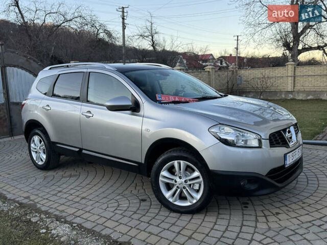 Сірий Ніссан Кашкай 2, об'ємом двигуна 2 л та пробігом 258 тис. км за 10999 $, фото 1 на Automoto.ua