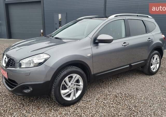 Серый Ниссан Кашкай 2, объемом двигателя 2 л и пробегом 202 тыс. км за 10900 $, фото 11 на Automoto.ua