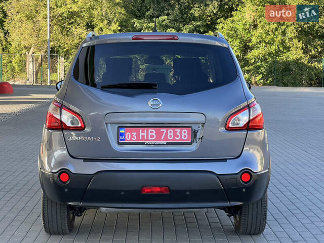 Сірий Ніссан Кашкай 2, об'ємом двигуна 2 л та пробігом 138 тис. км за 11499 $, фото 6 на Automoto.ua