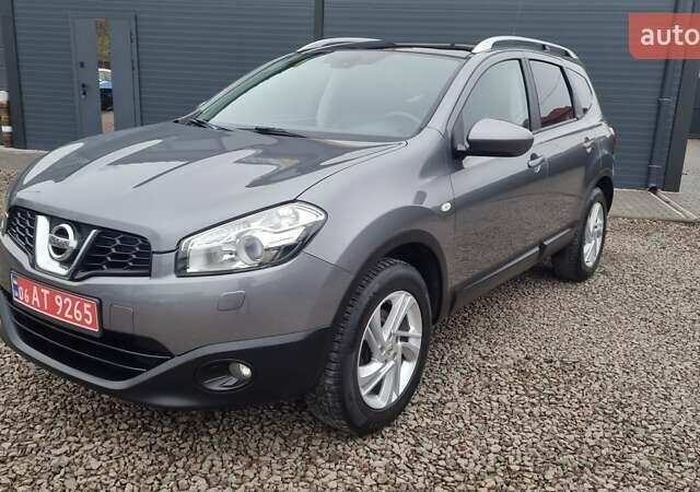 Серый Ниссан Кашкай 2, объемом двигателя 2 л и пробегом 202 тыс. км за 10900 $, фото 1 на Automoto.ua