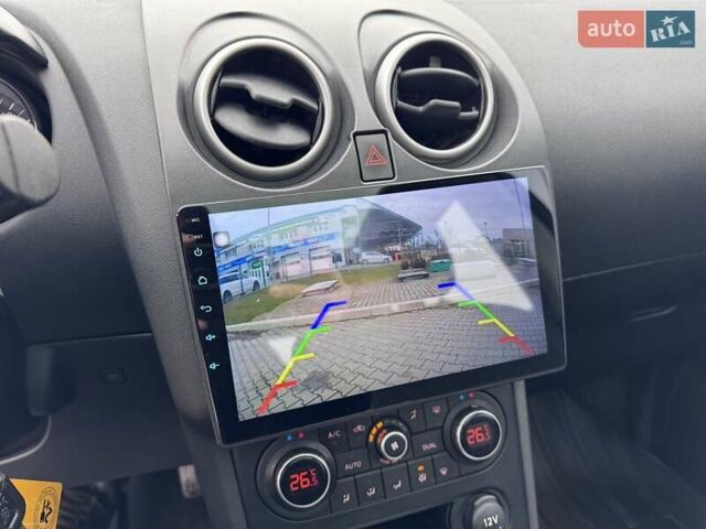 Серый Ниссан Кашкай 2, объемом двигателя 2 л и пробегом 220 тыс. км за 9900 $, фото 55 на Automoto.ua