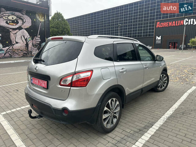 Серый Ниссан Кашкай 2, объемом двигателя 2 л и пробегом 235 тыс. км за 10500 $, фото 7 на Automoto.ua