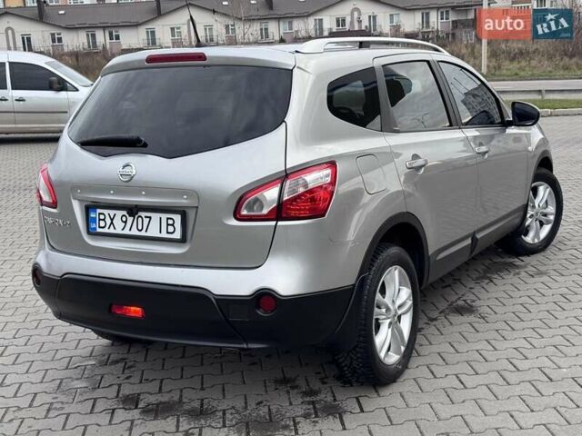 Серый Ниссан Кашкай 2, объемом двигателя 2 л и пробегом 220 тыс. км за 9900 $, фото 1 на Automoto.ua
