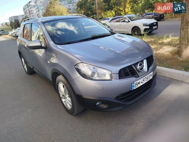 Сірий Ніссан Кашкай 2, об'ємом двигуна 2 л та пробігом 172 тис. км за 8800 $, фото 14 на Automoto.ua