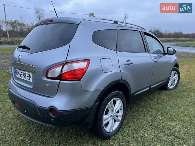 Серый Ниссан Кашкай 2, объемом двигателя 2 л и пробегом 178 тыс. км за 11200 $, фото 6 на Automoto.ua