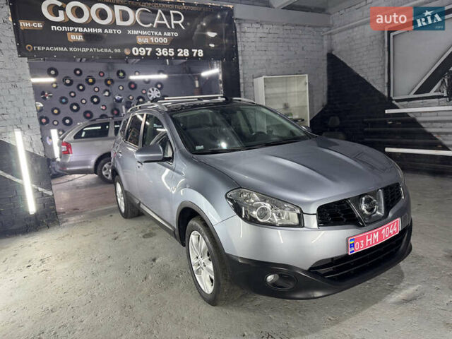 Ниссан Кашкай 2 2011 в Сумах на Automoto.ua Серый Ниссан Кашкай 2, объемом двигателя 2 л и пробегом 170 тыс. км за 11300 $, фото 3 на Automoto.ua