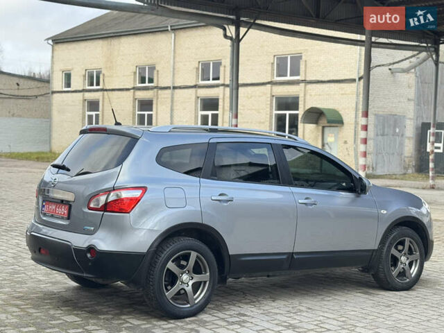 Серый Ниссан Кашкай 2, объемом двигателя 1.5 л и пробегом 247 тыс. км за 10350 $, фото 12 на Automoto.ua