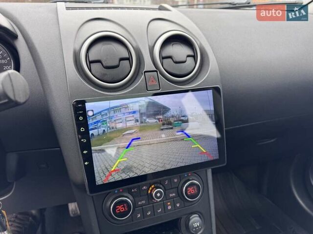Серый Ниссан Кашкай 2, объемом двигателя 2 л и пробегом 220 тыс. км за 9900 $, фото 29 на Automoto.ua