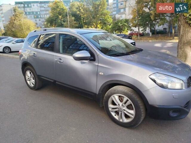 Сірий Ніссан Кашкай 2, об'ємом двигуна 2 л та пробігом 172 тис. км за 8800 $, фото 11 на Automoto.ua