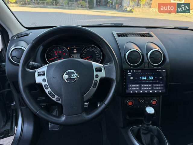 Сірий Ніссан Кашкай 2, об'ємом двигуна 1.5 л та пробігом 229 тис. км за 11600 $, фото 42 на Automoto.ua