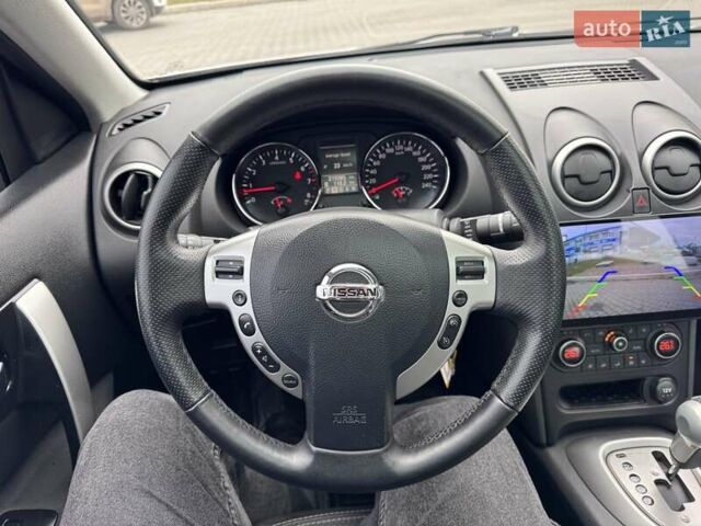 Серый Ниссан Кашкай 2, объемом двигателя 2 л и пробегом 220 тыс. км за 9900 $, фото 47 на Automoto.ua