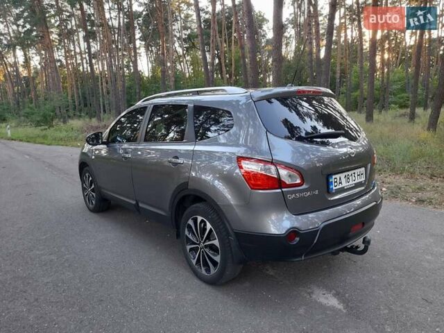 Сірий Ніссан Кашкай 2, об'ємом двигуна 1.5 л та пробігом 234 тис. км за 11300 $, фото 21 на Automoto.ua