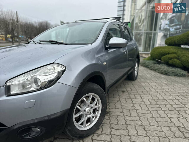 Серый Ниссан Кашкай 2, объемом двигателя 1.5 л и пробегом 240 тыс. км за 9999 $, фото 8 на Automoto.ua