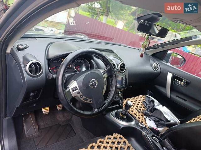 Сірий Ніссан Кашкай 2, об'ємом двигуна 2 л та пробігом 250 тис. км за 12000 $, фото 9 на Automoto.ua