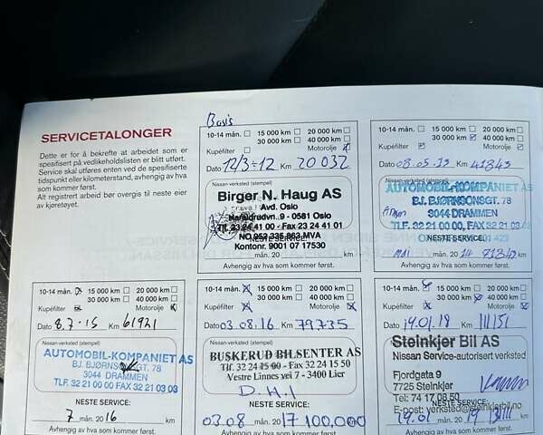 Сірий Ніссан Кашкай 2, об'ємом двигуна 2 л та пробігом 233 тис. км за 12600 $, фото 37 на Automoto.ua