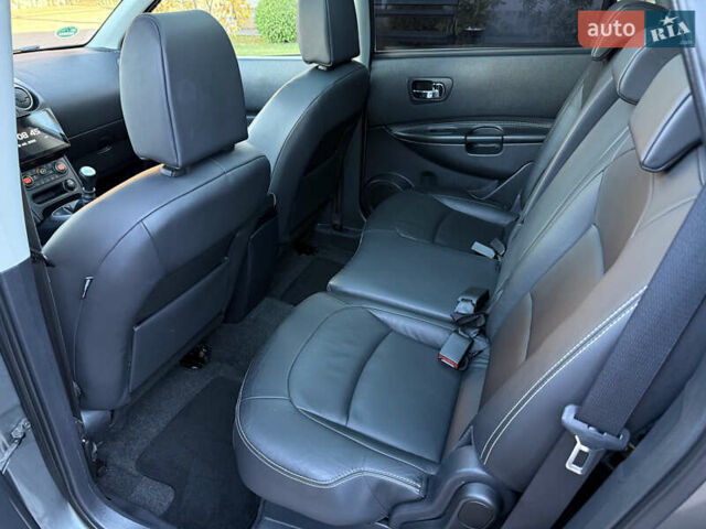 Сірий Ніссан Кашкай 2, об'ємом двигуна 1.5 л та пробігом 229 тис. км за 11600 $, фото 62 на Automoto.ua