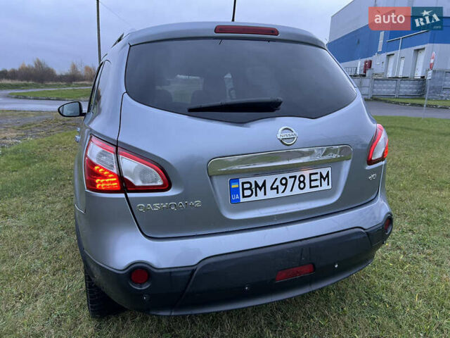 Серый Ниссан Кашкай 2, объемом двигателя 2 л и пробегом 178 тыс. км за 11200 $, фото 1 на Automoto.ua