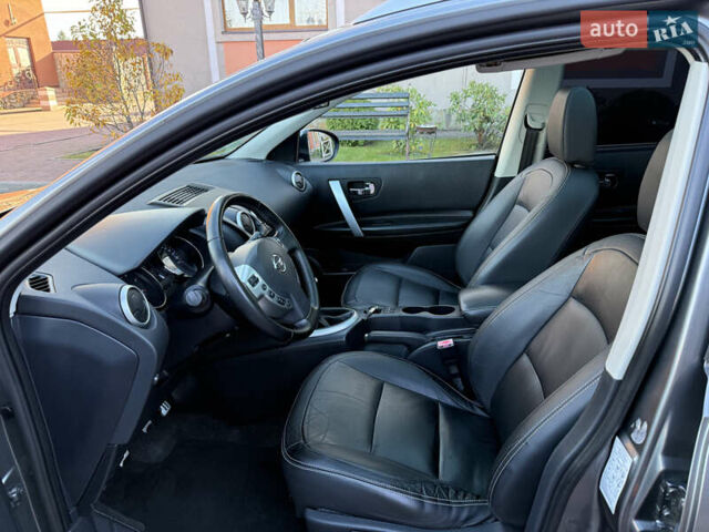 Сірий Ніссан Кашкай 2, об'ємом двигуна 1.5 л та пробігом 229 тис. км за 11600 $, фото 36 на Automoto.ua