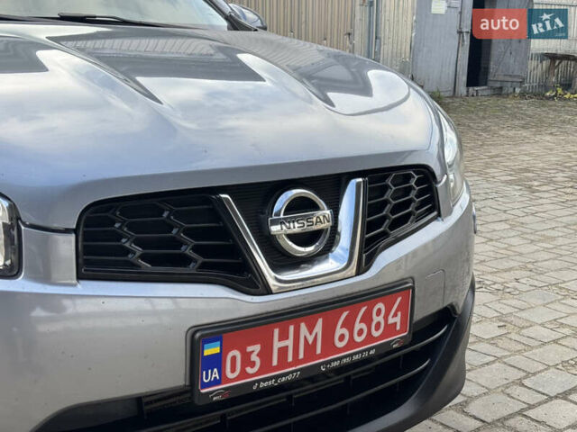 Серый Ниссан Кашкай 2, объемом двигателя 1.5 л и пробегом 247 тыс. км за 10350 $, фото 18 на Automoto.ua