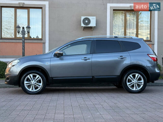 Сірий Ніссан Кашкай 2, об'ємом двигуна 1.5 л та пробігом 229 тис. км за 11600 $, фото 3 на Automoto.ua