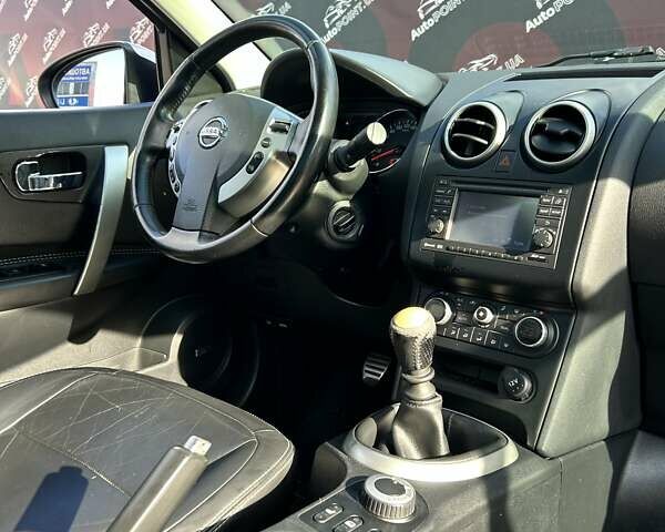 Сірий Ніссан Кашкай 2, об'ємом двигуна 2 л та пробігом 233 тис. км за 12600 $, фото 33 на Automoto.ua
