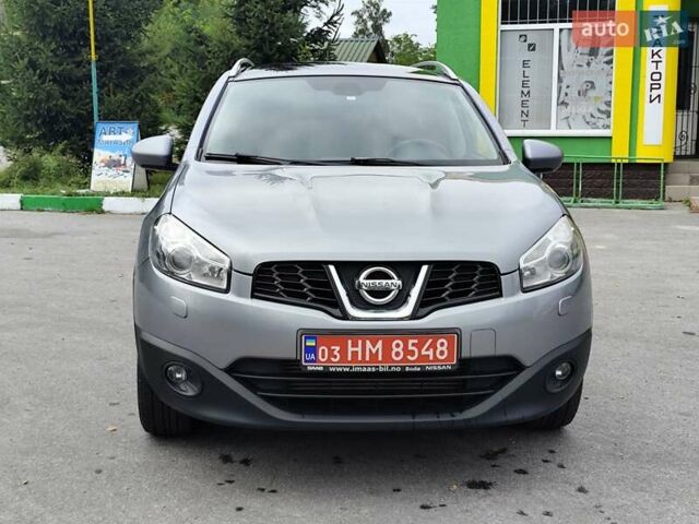 Сірий Ніссан Кашкай 2, об'ємом двигуна 1.5 л та пробігом 182 тис. км за 10650 $, фото 7 на Automoto.ua