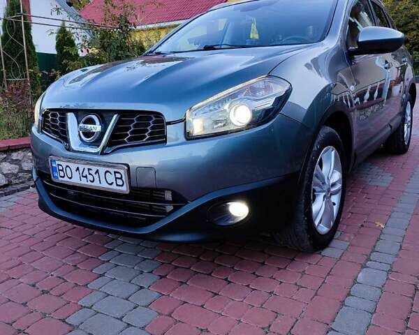 Серый Ниссан Кашкай 2, объемом двигателя 2 л и пробегом 244 тыс. км за 11200 $, фото 8 на Automoto.ua