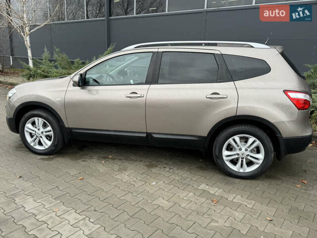 Серый Ниссан Кашкай 2, объемом двигателя 1.5 л и пробегом 189 тыс. км за 11450 $, фото 7 на Automoto.ua