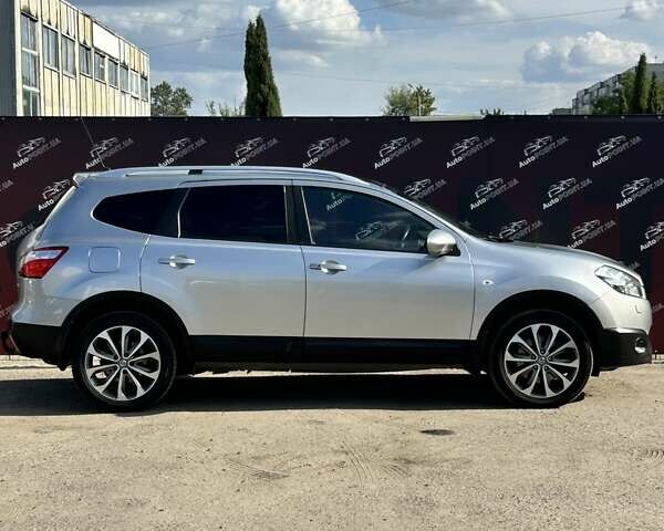 Сірий Ніссан Кашкай 2, об'ємом двигуна 2 л та пробігом 233 тис. км за 12600 $, фото 3 на Automoto.ua