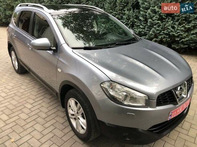 Сірий Ніссан Кашкай 2, об'ємом двигуна 1.6 л та пробігом 191 тис. км за 9300 $, фото 4 на Automoto.ua